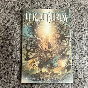 Monstress, Volume 5: Warchild B&N Exclusive Edition